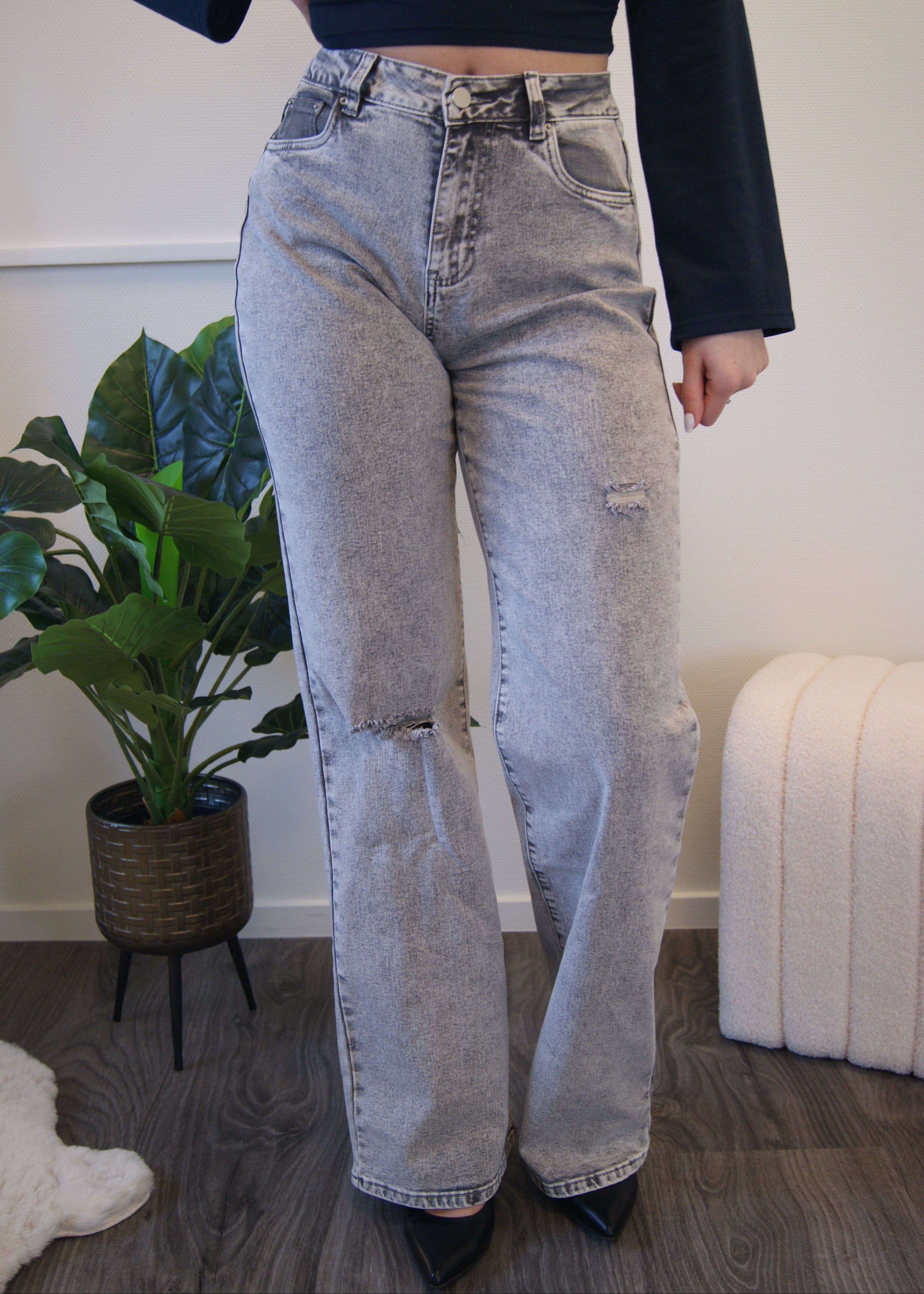 Sofia | Tall High Waist Wide Leg Jeans