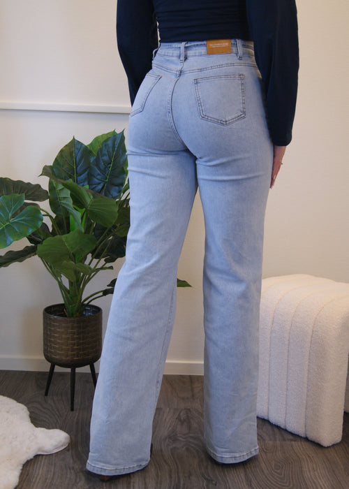 Luna | Tall High Waist Wide Leg Jeans