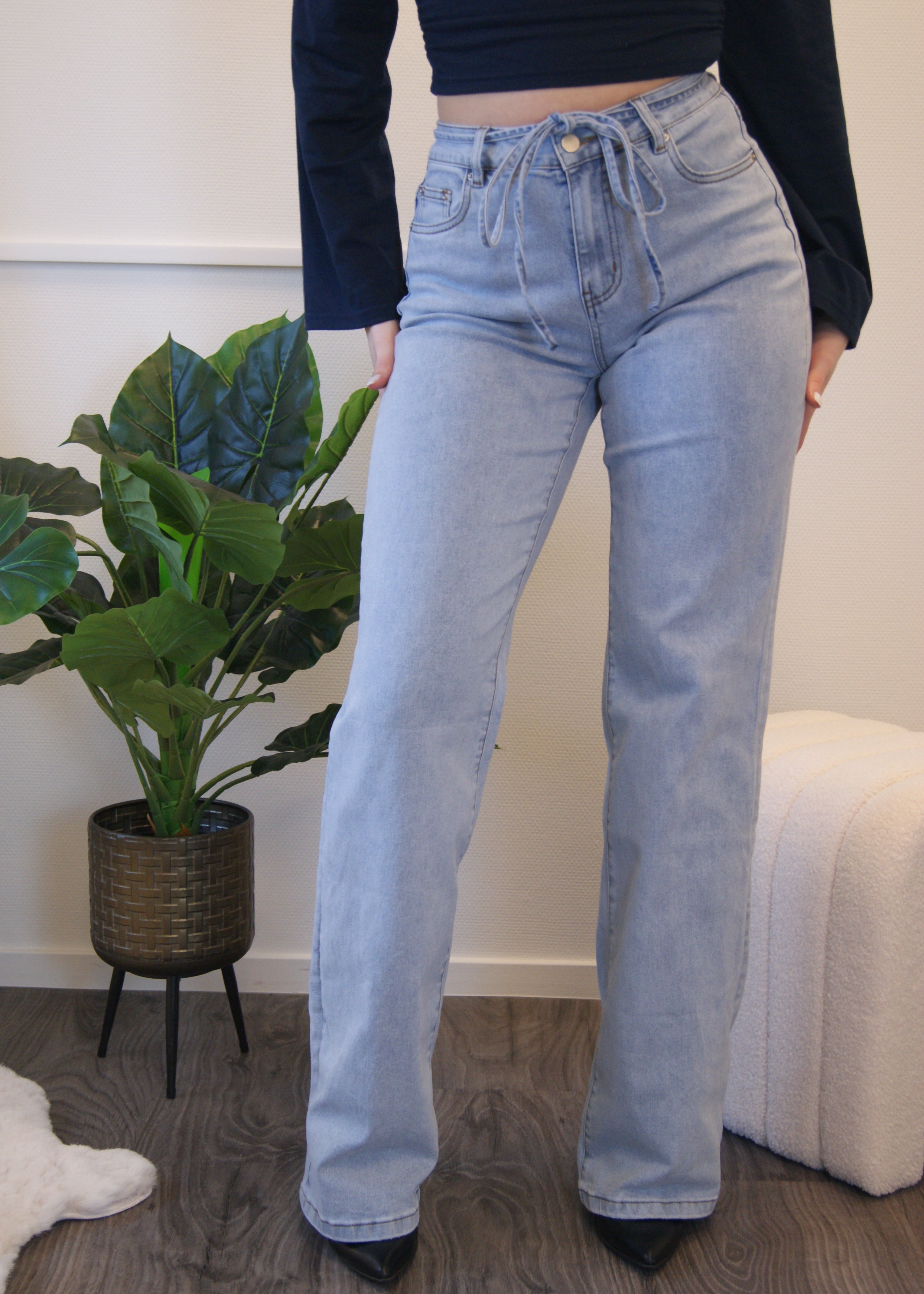 Luna | Tall High Waist Wide Leg Jeans